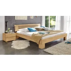 Massivholzbett Wood Romance 180x220 cm Buche klassischer Stil