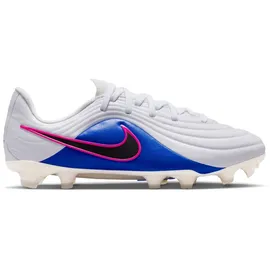Nike Tiempo Maestro Academy FG/MG Kinder white/black-racer blue-pink blast 36