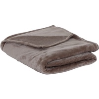 Siena Garden Siena Home REMO Plaid Kuscheldecke, Taupe