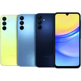 Samsung Galaxy A15 5G 4 GB RAM 128 GB Blue Black