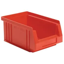La-Ka-Pe Sichtlagerkasten Kunststoff L164xB105xH75mm rot