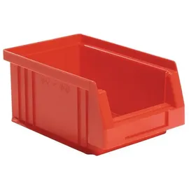 La-Ka-Pe Sichtlagerkasten Kunststoff L164xB105xH75mm rot