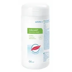 Schülke mikrozid® sensitive wipes Desinfektionstücher 70003103 , 1 Spenderdose = 120 Stück