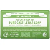 Dr. Bronner's Reine Naturseife Green Tea 140 g