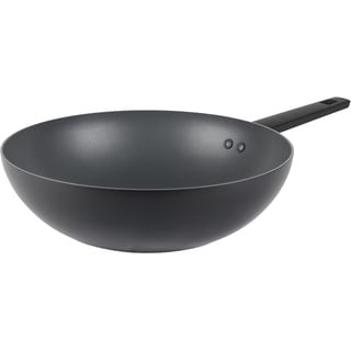 Russell Hobbs RH02842EU7 Shield 28 cm Pfanne – Antihaftbeschichtung 10x härter, leicht zu reinigen, induktionsgeeignet, Aluminium-Wok, Metall-Utensiliensicher, Cool bleibender Griff, kein Öl verwenden