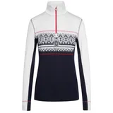 Dale of Norway Moritz Sweatshirt Navy/Weiß/Pink XL