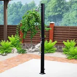 Solardusche Pooldusche Gartendusche mit Schutzabdeckung Sommerdusche 20L - Vingo