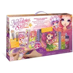 Nebulous Stars - Strass nach Zahlen Schreibwaren Deluxe Set