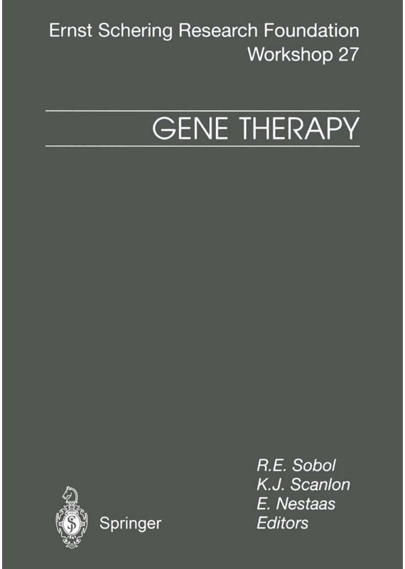Gene Therapy, Kartoniert (TB)