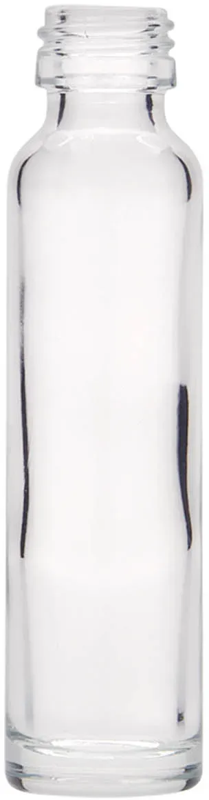 20 ml Bottiglia-caraffa di vetro, ampia imboccatura: PP 18