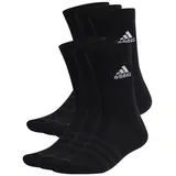 adidas Cushioned Sportswear Crew Socken 6er Pack Black / White 49-51