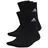 adidas Cushioned Sportswear Crew Socken 6er Pack Black / White 49-51