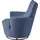 Set One by Musterring Relaxsessel "SO 1450", blau (dunkelblau tcm 96), B:80cm H:96cm T:88cm, Struktur fein TCM (100% Polyester), SET ONE BY MUSTERRING, Sessel, Relaxsessel, mit Dreh- und Wippfunktion, wahlweise mit Hocker erhältlich