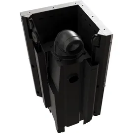 Kratki VNL 480/480 Stahl Schwarz