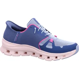 SKECHERS Glide-Step Pro Slate Mesh / Pink Trim 37