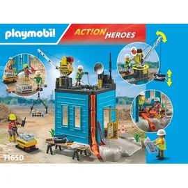 Playmobil Action Baustelle 71650