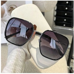 Mutoy Sonnenbrille Sonnenbrille,Sonnenbrille Damen,sonnenbrille damen polarisiert (Frauen Fashion Sonnenbrille , vintage sonnenbrille damen, mit UV400 Schutz) schwarz