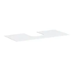 hansgrohe Xevolos E Konsole 54210700 1180 x 550 mm, mattweiß