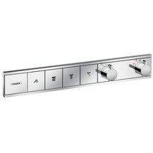 Hansgrohe RainSelect Thermostat Unterputz für 4 Verbraucher chrom