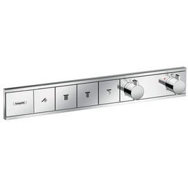 Hansgrohe RainSelect Thermostat Unterputz für 4 Verbraucher chrom