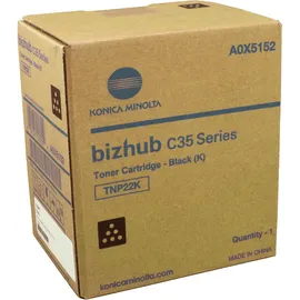 Konica Minolta TNP-22BK gelb (A0X5152)