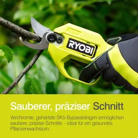 RYOBI Akku-Gartenschere RY18SCA-0 ohne Akku