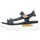 Nero Giardini Plateau-Sandaletten Damen Blau 36