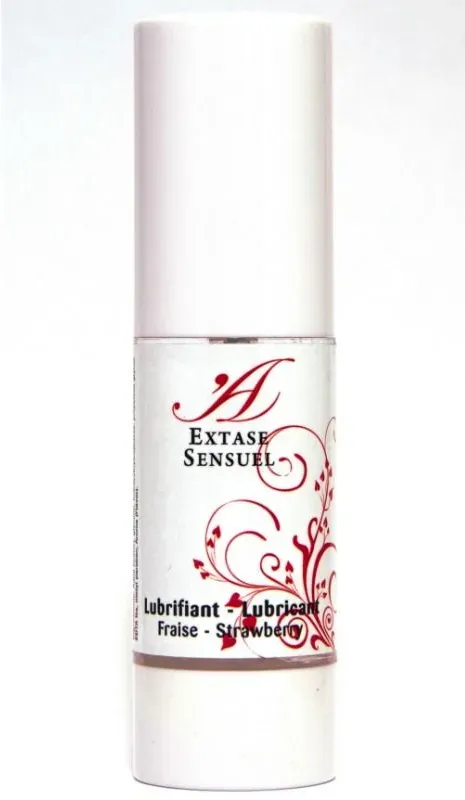 EXTASE SENSUAL - ERDBEER SCHMIERMITTEL 30 ML