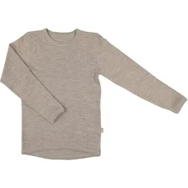 Joha Pullover Merinowolle, Sesame Mel, 100