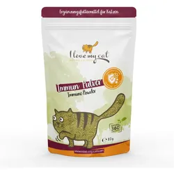 I love my cat Nahrungsergänzung für Katzen Immun Pulver 80 g 80 g