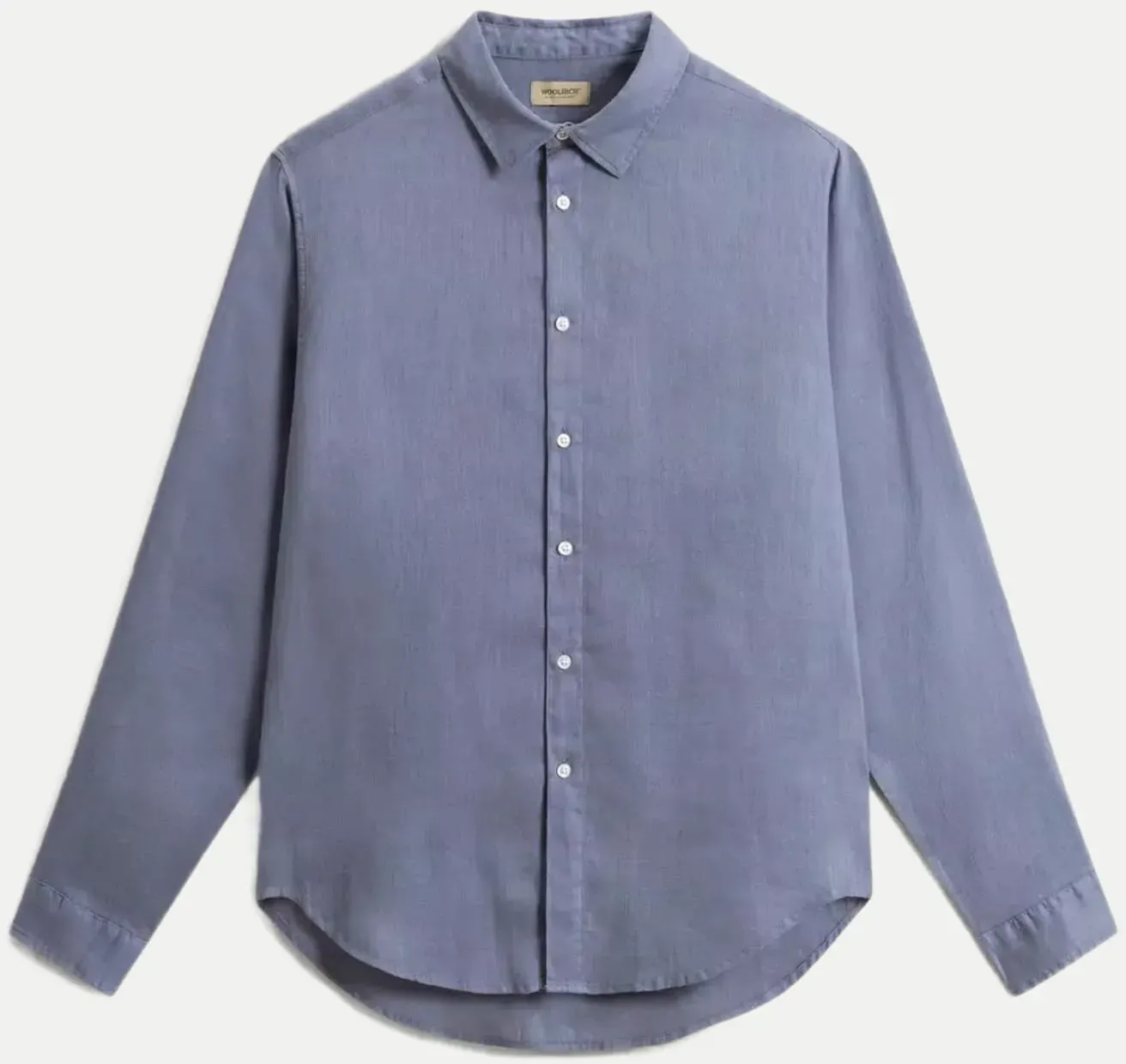 Leinenhemd Blau M