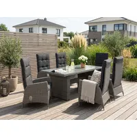 Konifera Brisbane Set 13-tlg. grau/anthrazit