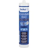 Beko Schwimmbad-Silicon 310 ml transparent
