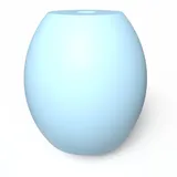 Lampenschirm Ballon für Herrnhuter Stern Leuchtmittel (Babyblau, 57 x 57 x 59)