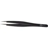 C.K Tools ESD-sichere Pinzetten, Präzisionspinzette, Stark/Dick/Gerade, 122mm (T2347D)