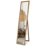 Tulup Standspiegel 36 x 156 cm Transparent