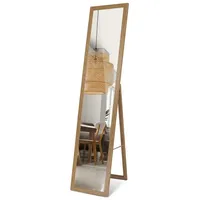 Tulup Standspiegel 36 x 156 cm Transparent