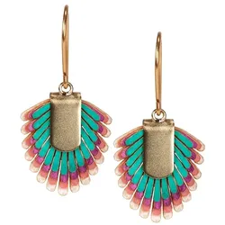 Gretchen Ohrringe Pam Pem Earring S mit buntem Pergament   
