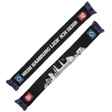 Hamburger SV HSV Schal Fanschal ** Skyline ** - ca. 140 x 17 cm
