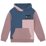 Color Kids Hoodie in Rosa/ Blau | Gr.: 116