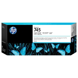 HP 745 photo schwarz 