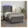 vidaXL Boxspringbett 160 x 200 cm Grau
