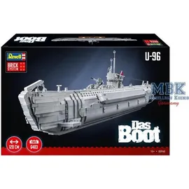 REVELL U-Boot Das Boot Brick System 1:56