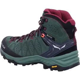 Salewa Alp Trainer 2 Mid GTX Damen  duck green/rhododendon 44