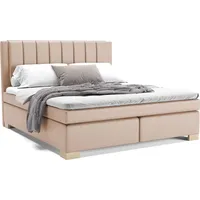 Panda möbel Komfortabel modern Boxspringbett, Maurice, Panda Möbel, mit