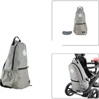 GLOBBER EXPLORER TRIKE Tasche mit Base grau