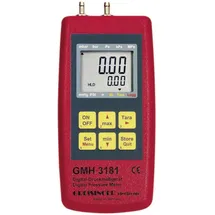 Greisinger GMH 3181-01 Druck-Messgerät Luftdruck, Nicht aggressive Gase, Korrosive Gase -0.001 - 0.025 bar