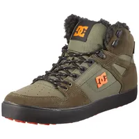 DC Shoes Pure High-Top Wc Wnt Herren Dusty Olive/Orange 43