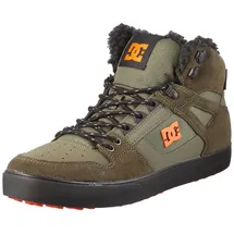 DC Shoes Pure High-Top Wc Wnt Herren Dusty Olive/Orange 43