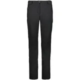 CMP Lange Damenhose Schwarz 34